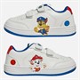 PAW Patrol Kids Multi Character Trainers White/Red/Blue