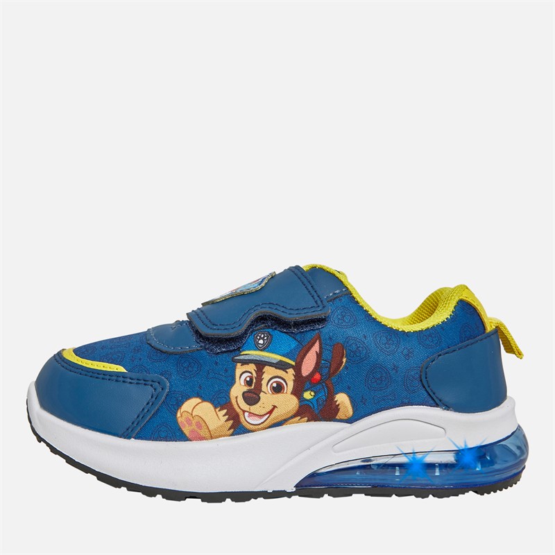 PAW Patrol Jongens Chase Light Up Sneakers Blauw - Maat 31