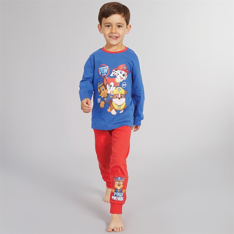 PAW Patrol Boys Pyjama Set Multi - Size 6/7Y