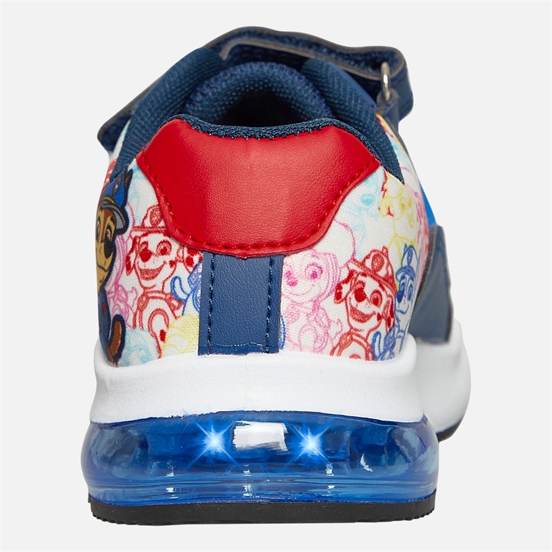 PAW Patrol Infant Boys Jak Light Up Trainers Blue/Multi