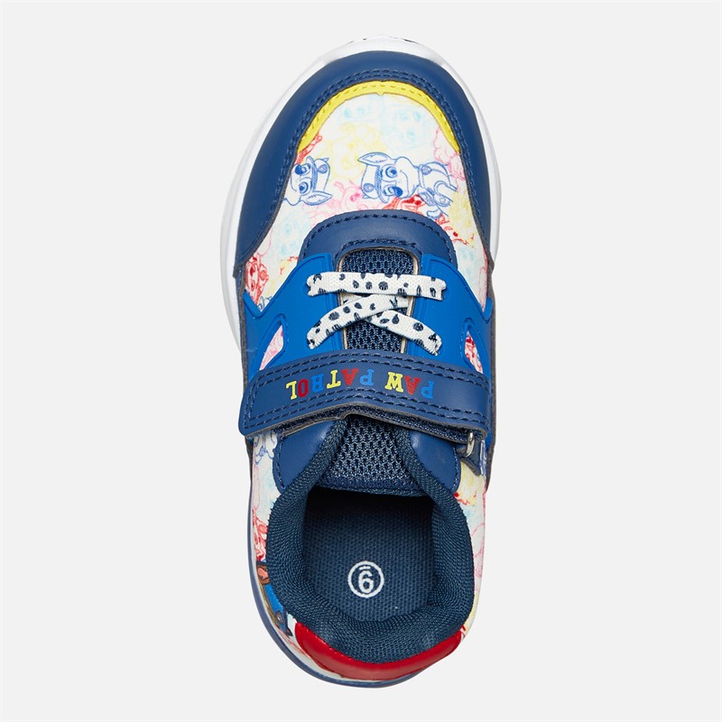PAW Patrol Infant Boys Jak Light Up Trainers Blue/Multi
