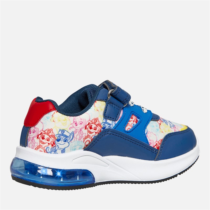PAW Patrol Infant Boys Jak Light Up Trainers Blue/Multi