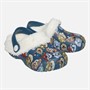 PAW Patrol Infant Boys Wes Fur Lined Clogs Navy/Multi
