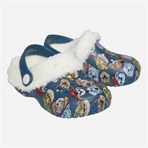 PAW Patrol Infant Boys Wes Fur Lined Clogs Navy/Multi