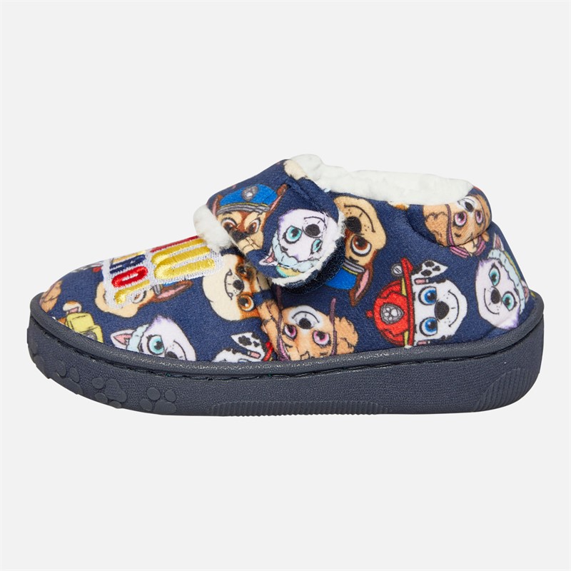 PAW Patrol Junge Josh Hausschuhe Marineblau / Mehrfarbig