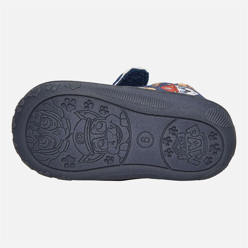 PAW Patrol Junge Josh Hausschuhe Marineblau / Mehrfarbig