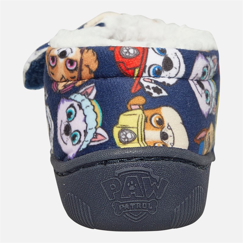 PAW Patrol Junge Josh Hausschuhe Marineblau / Mehrfarbig