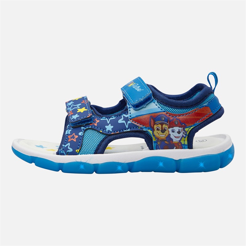 PAW Patrol Infant Boys Light Up Sandals Blue