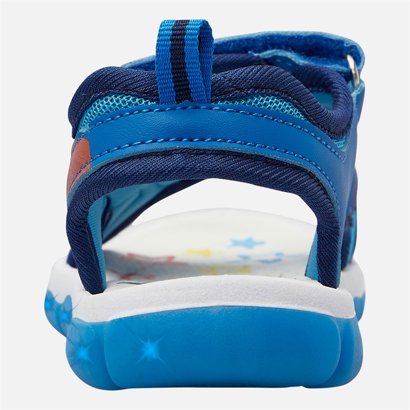 PAW Patrol Infant Boys Light Up Sandals Blue