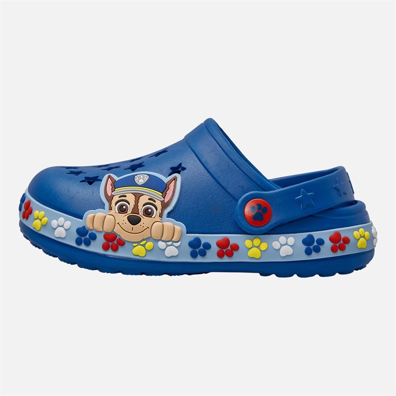 PAW Patrol Baby Jongens Patroon Klompen Blauw