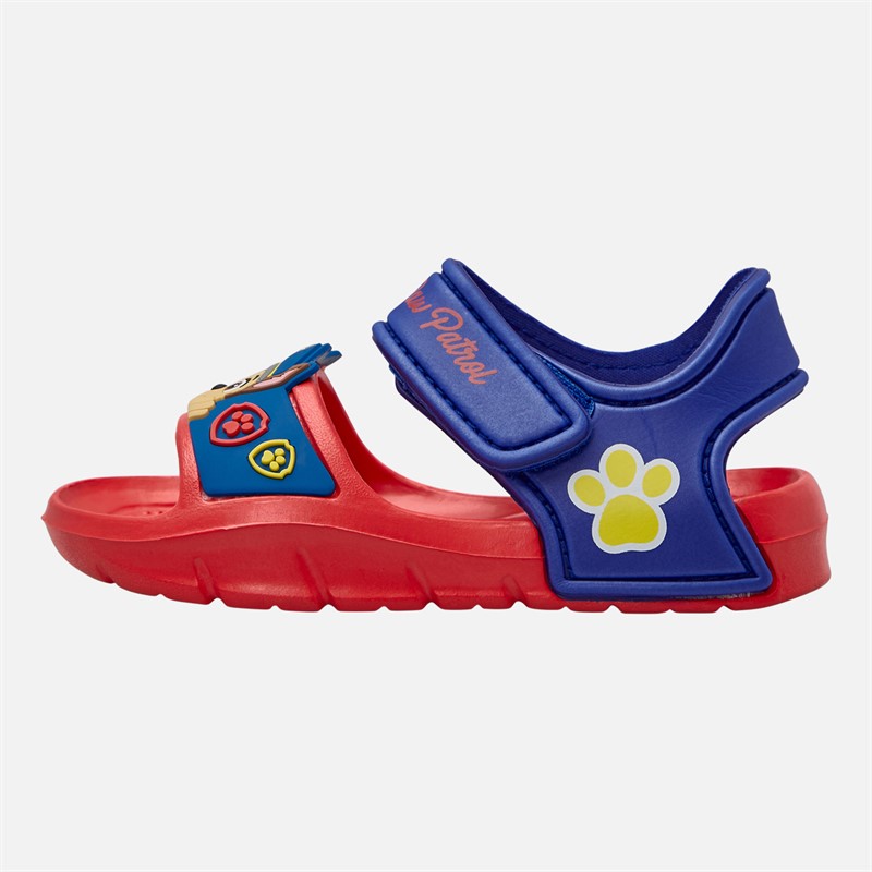 Paw Patrol Säugling Junge Knöchel Riemen Sandalen Rot