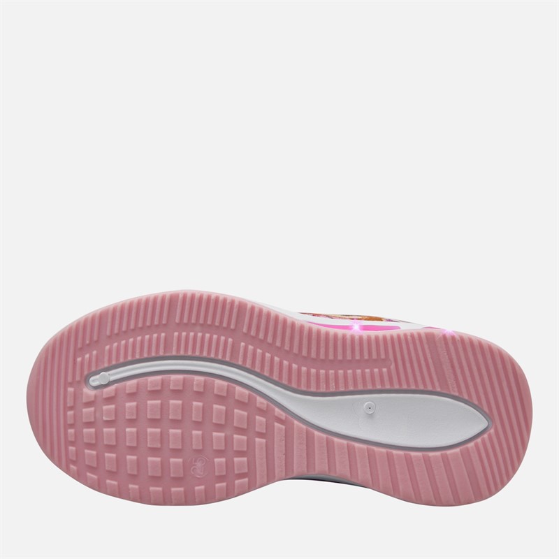 PAW Patrol Infant Girls Light Up Trainers Pink