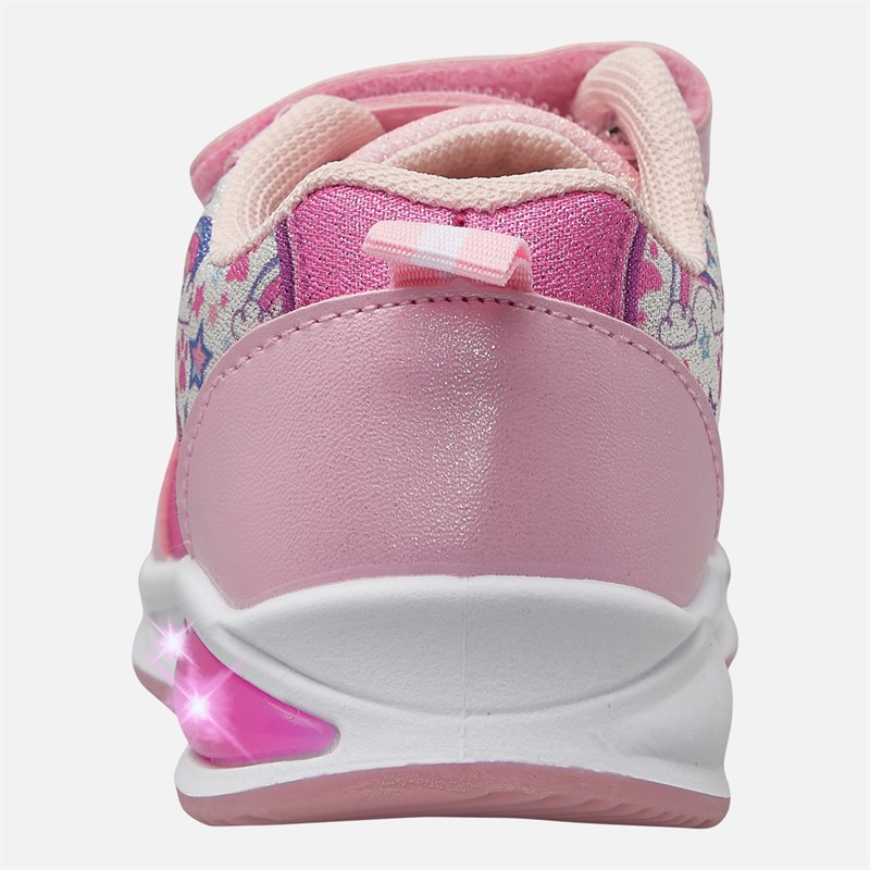 PAW Patrol Infant Girls Light Up Trainers Pink