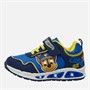 PAW Patrol Infant Boys Light Up Trainers Blue