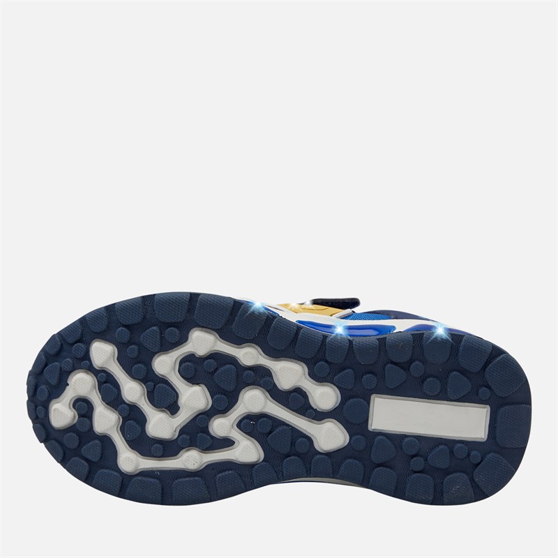 PAW Patrol Infant Boys Light Up Trainers Blue