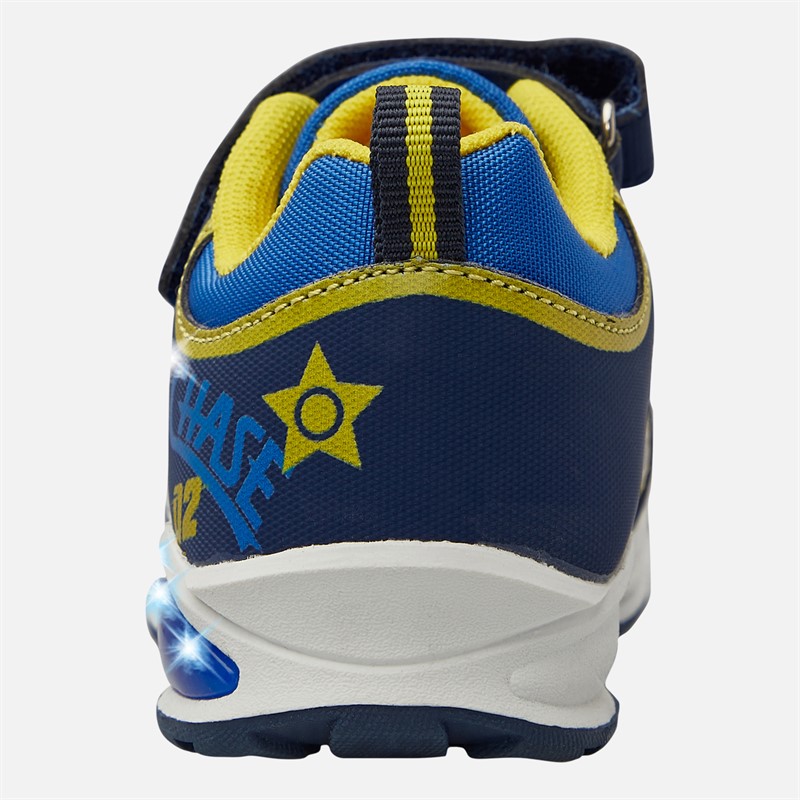 PAW Patrol Infant Boys Light Up Trainers Blue