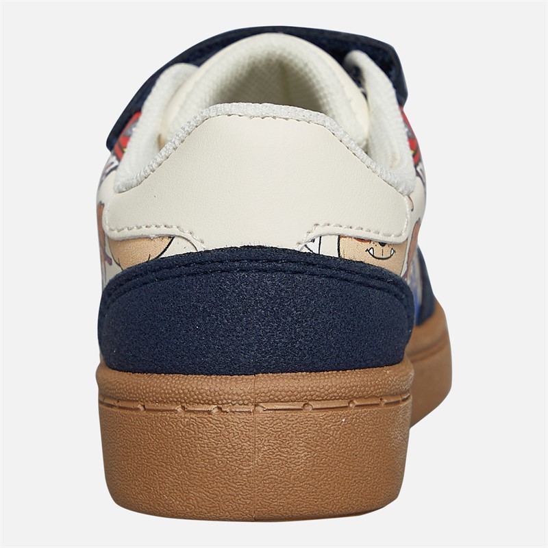 PAW Patrol Infants Court Trainers White/Navy/Multi