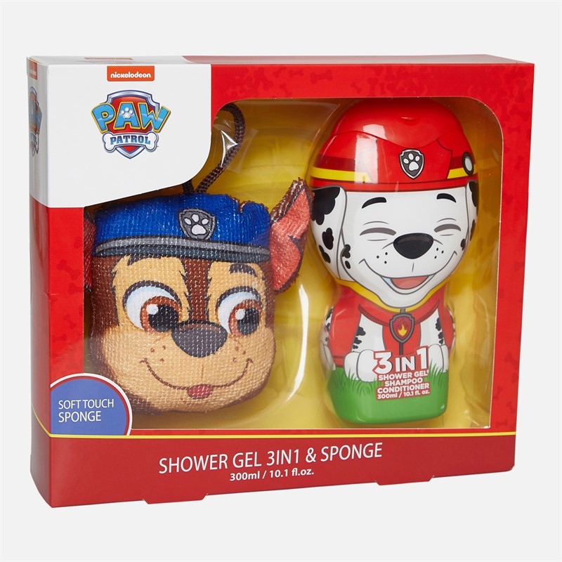 PAW Patrol Kids Bath Gift Set Multi