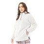 Pretty Woman Damskie Frosted Lambi Snuggle Odziez Wypoczynkowa Szary