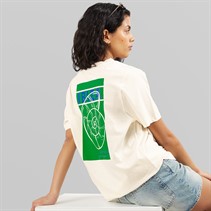Weekend Vibes Womens Ibiza T-Shirt Sugar Swizzle