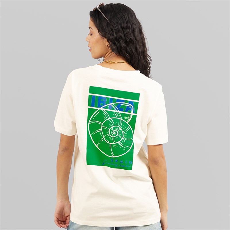 Weekend Vibes Womens Ibiza T-Shirt Sugar Swizzle