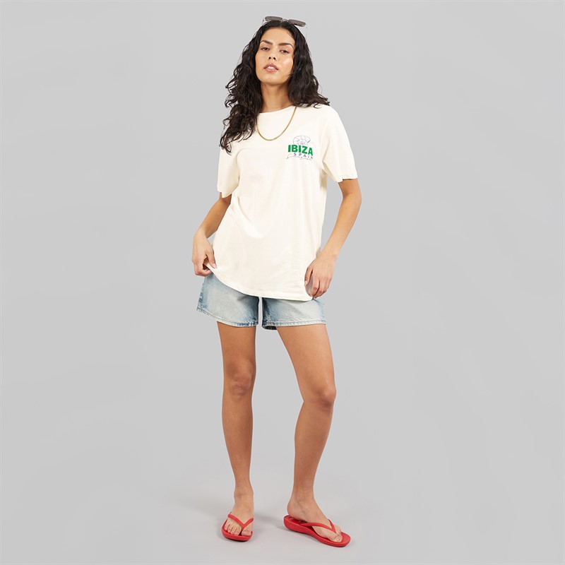 Weekend Vibes Womens Ibiza T-Shirt Sugar Swizzle