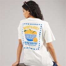 Weekend Vibes Womens Bergamont T-Shirt Sugar Swizzle