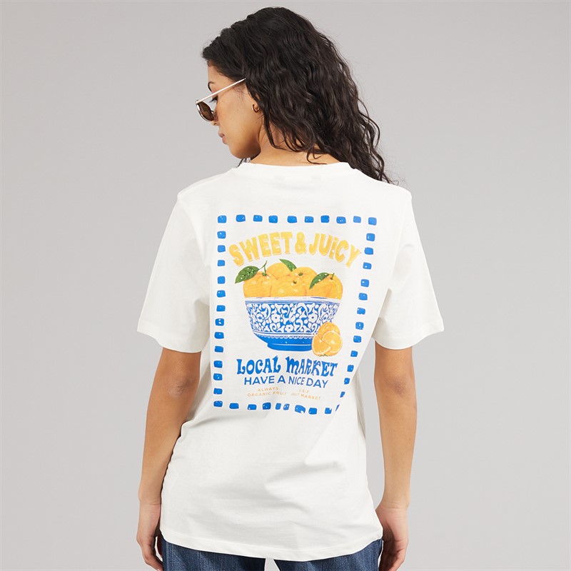 Weekend Vibes Womens Bergamont T-Shirt Sugar Swizzle