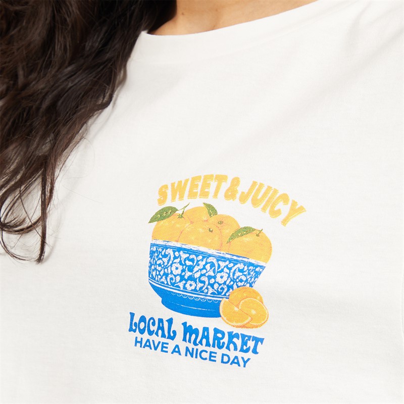 Weekend Vibes Womens Bergamont T-Shirt Sugar Swizzle