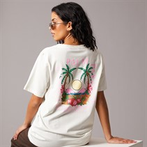 Weekend Vibes Womens Manus T-Shirt Sugar Swizzle
