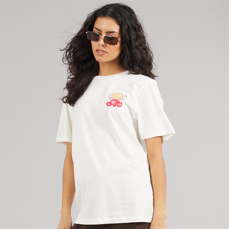 Weekend Vibes Womens Manus T-Shirt Sugar Swizzle