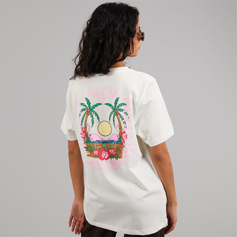 Weekend Vibes Womens Manus T-Shirt Sugar Swizzle
