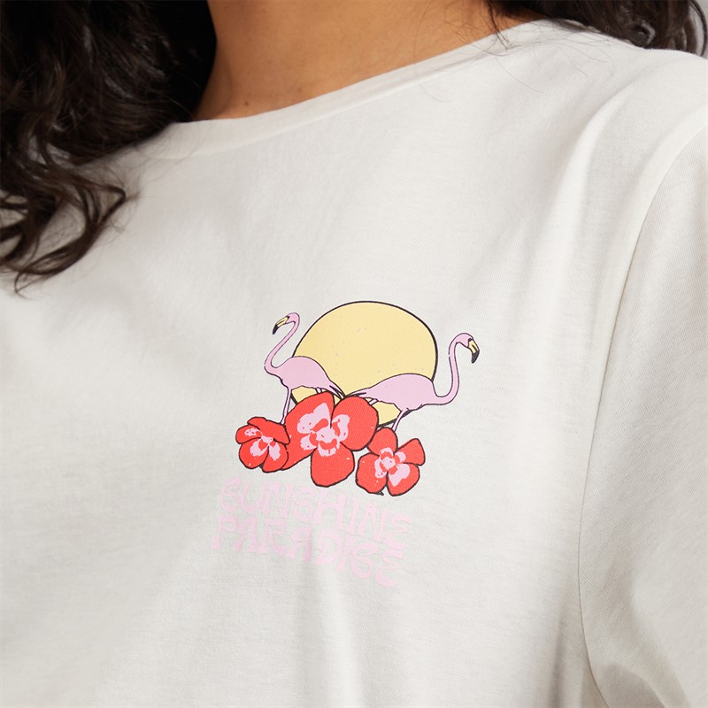 Weekend Vibes Womens Manus T-Shirt Sugar Swizzle
