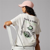 Weekend Vibes Womens Matcha T-Shirt Sugar Swizzle