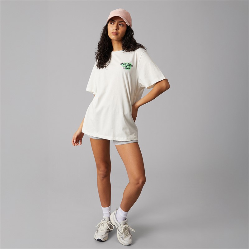 Weekend Vibes Womens Matcha T-Shirt Sugar Swizzle