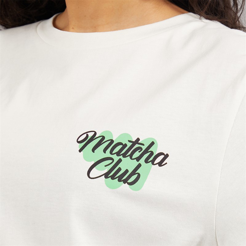 Weekend Vibes Womens Matcha T-Shirt Sugar Swizzle