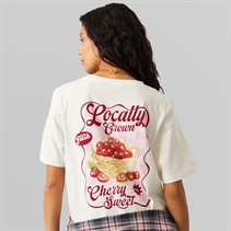 Weekend Vibes Womens Cherise T-Shirt Sugar Swizzle