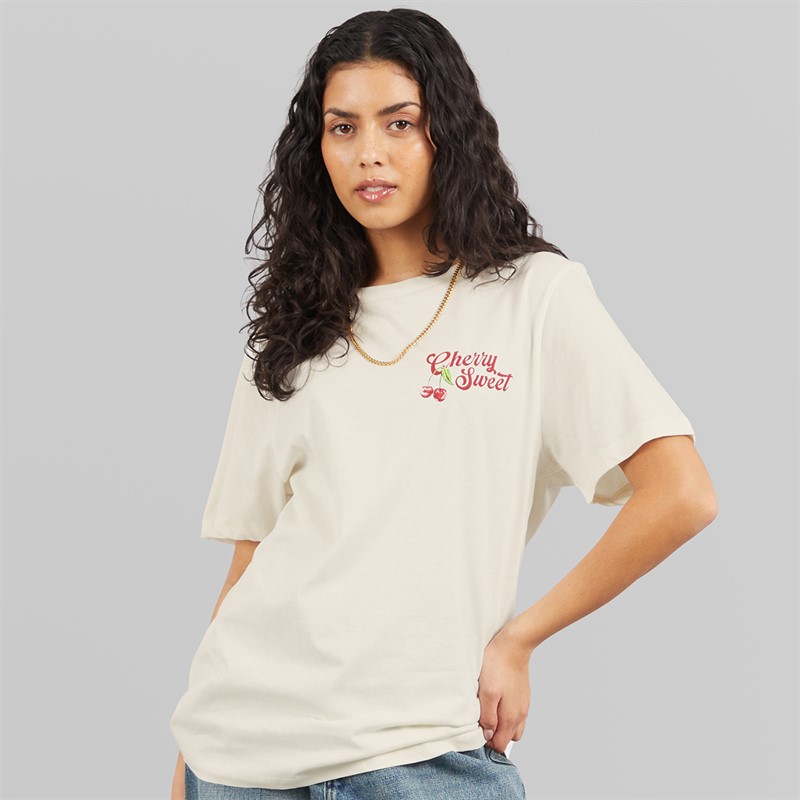 Weekend Vibes Womens Cherise T-Shirt Sugar Swizzle