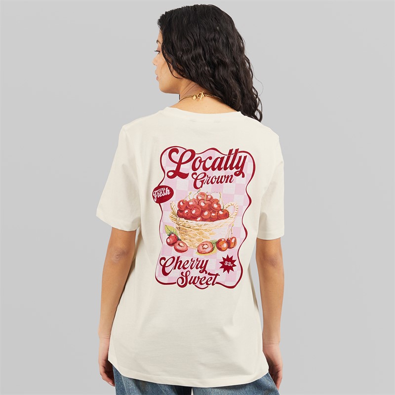 Weekend Vibes Womens Cherise T-Shirt Sugar Swizzle