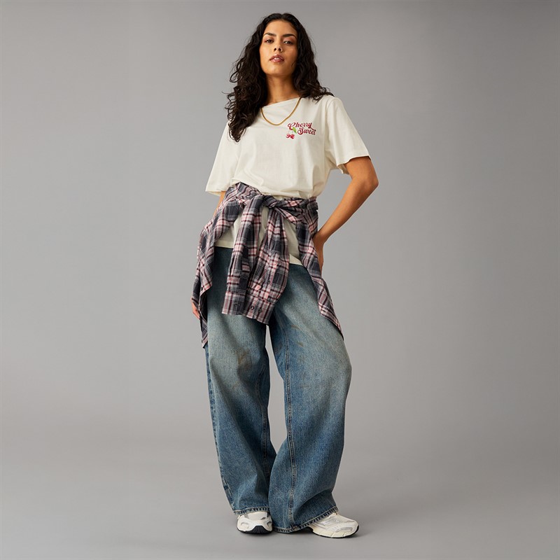 Weekend Vibes Womens Cherise T-Shirt Sugar Swizzle