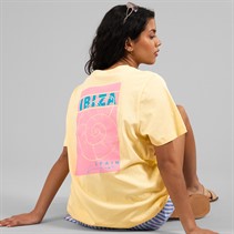 Weekend Vibes Womens Biza T-Shirt Anise Flower