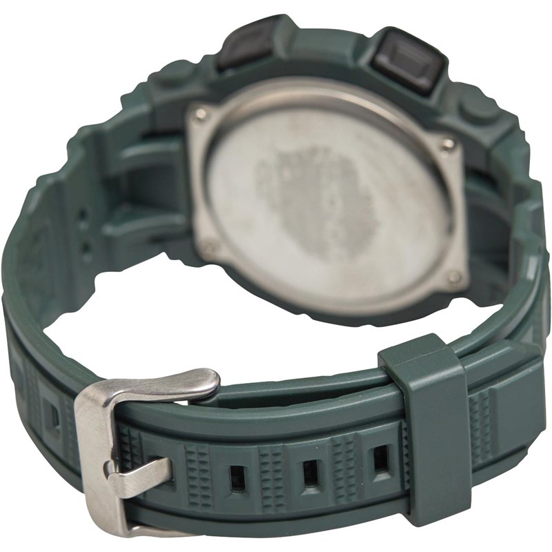 SEKONDA Mens Strap Digital Watch Green