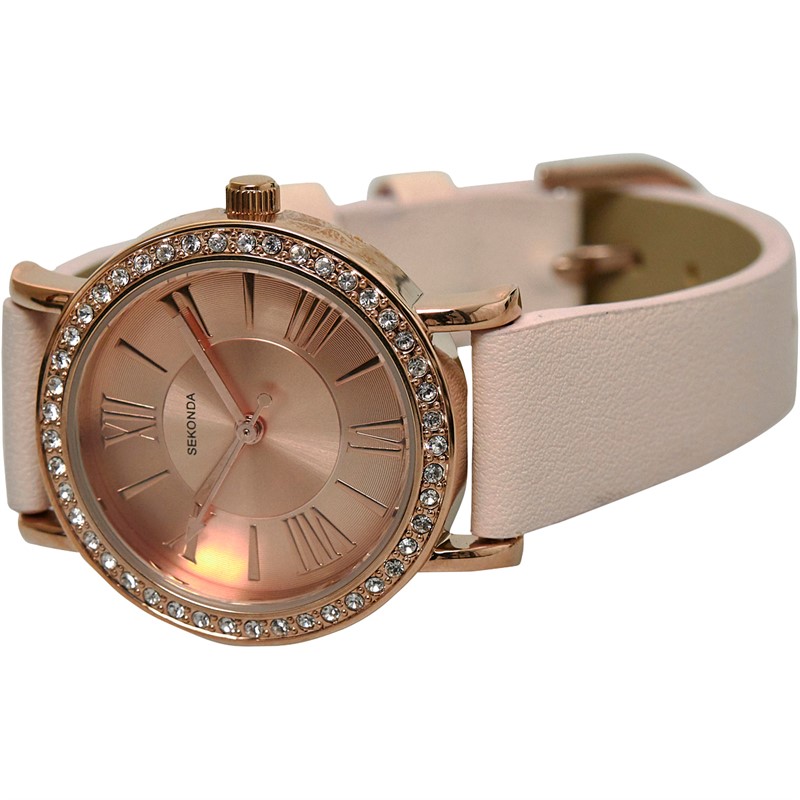 SEKONDA Womens Watch Pink