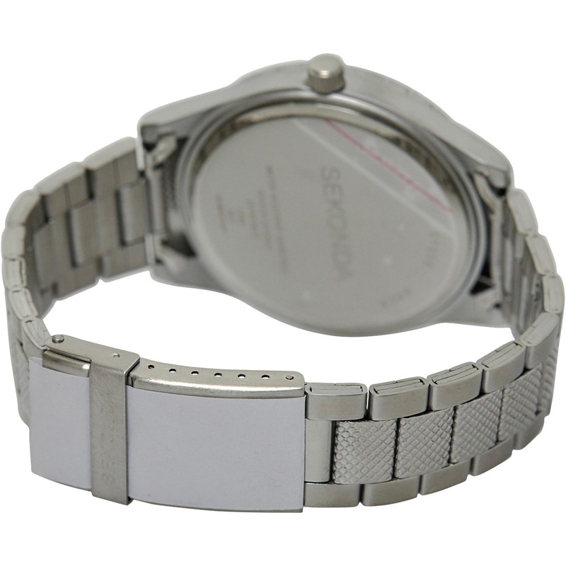 SEKONDA Mens Watch Silver