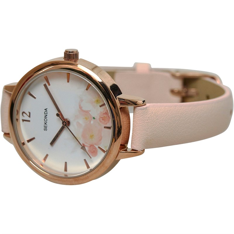 SEKONDA Womens Watch Pink
