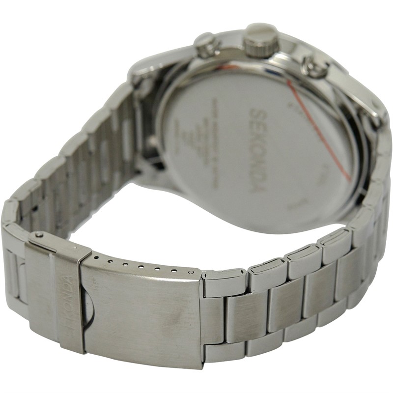 SEKONDA Mens Watch Silver