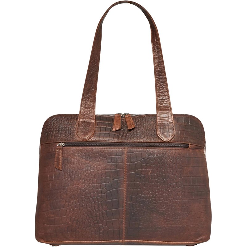 Ashwood Damskie Felicity Torebki Brązowy