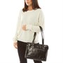 Ashwood Dames Work Handtassen Zwart