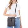 Ashwood Womens Across Body Bag Black