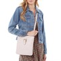 Ashwood Womens Across Body Bag Blush